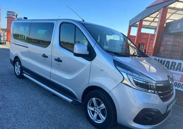 Renault Trafic cena 115600 przebieg: 107000, rok produkcji 2019 z Kałuszyn małe 121